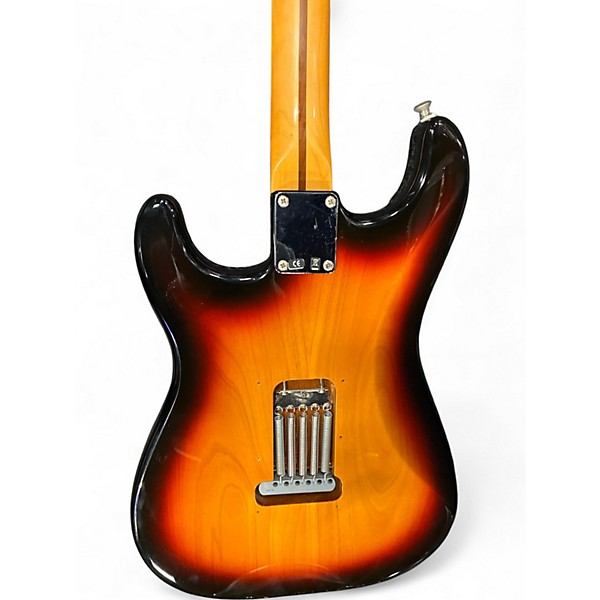 Used 2006 Fender FSR Standard Stratocaster 3 Color Sunburst Solid Body Electric Guitar