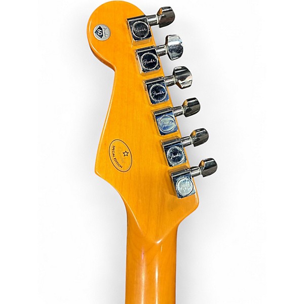 Used 2006 Fender FSR Standard Stratocaster 3 Color Sunburst Solid Body Electric Guitar