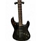 Used Squier Bullet Stratocaster HSS Black Solid Body Electric Guitar