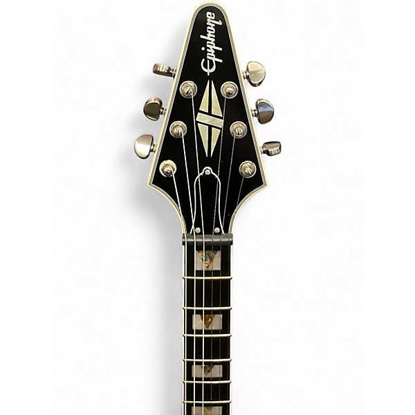 Used Epiphone Flying V Prophecy Yellow Tiger Solid Body Electric Guitar