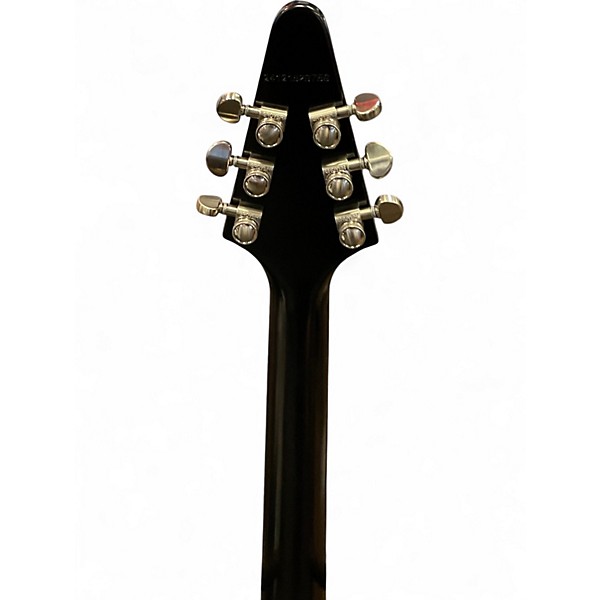 Used Epiphone Flying V Prophecy Yellow Tiger Solid Body Electric Guitar