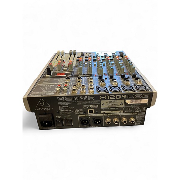 Used Behringer Xenyx X1204USB Unpowered Mixer