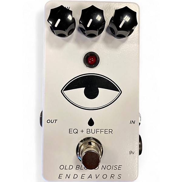 Used Old Blood Noise Endeavors EQ + Buffer Pedal