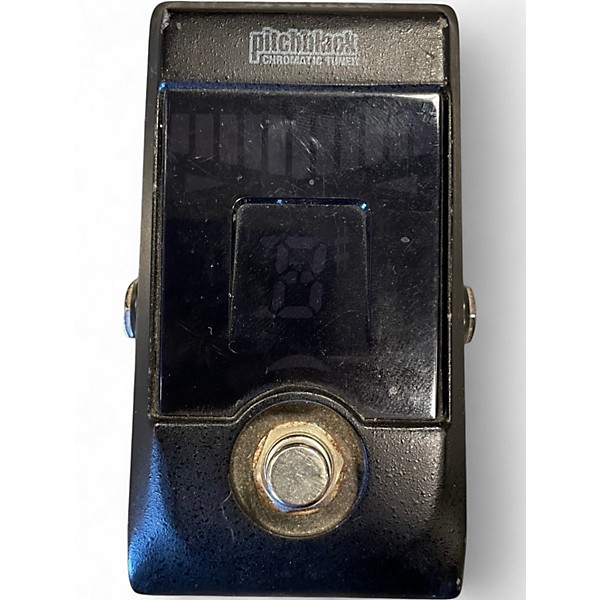 Used KORG PB01 Pitchblack Chromatic Tuner Pedal