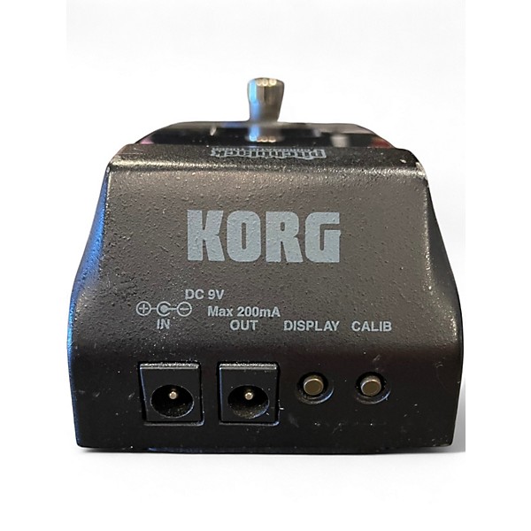 Used KORG PB01 Pitchblack Chromatic Tuner Pedal