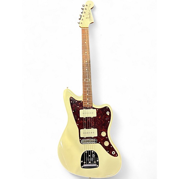 Used Fender Ventra 60's Jazzmaster Olympic White Solid Body Electric Guitar