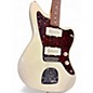 Used Fender Ventra 60's Jazzmaster Olympic White Solid Body Electric Guitar