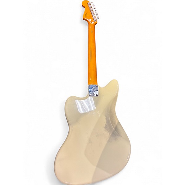 Used Fender Ventra 60's Jazzmaster Olympic White Solid Body Electric Guitar