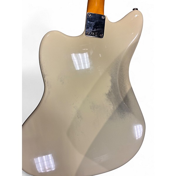 Used Fender Ventra 60's Jazzmaster Olympic White Solid Body Electric Guitar