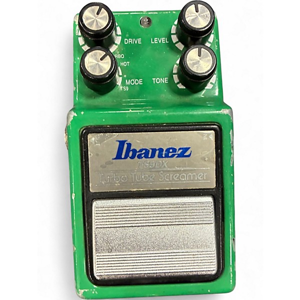 Used Ibanez TS9DX Turbo Tube Screamer Effect Pedal