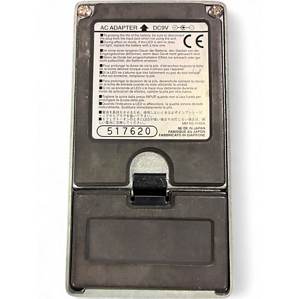 Used Ibanez TS9DX Turbo Tube Screamer Effect Pedal