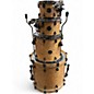 Used Mapex 4 Piece Saturn V Natural Drum Kit thumbnail