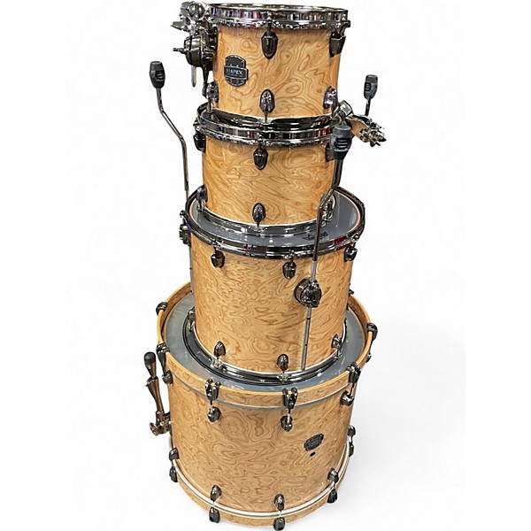 Used Mapex 4 Piece Saturn V Natural Drum Kit