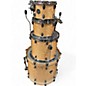 Used Mapex 4 Piece Saturn V Natural Drum Kit