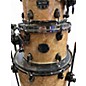 Used Mapex 4 Piece Saturn V Natural Drum Kit