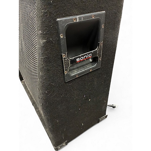 Used Sonic 412A Cabinet Guitar Cabinet