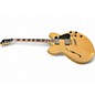Used Washburn HB35 NATURAL Hollow Body Electric Guitar