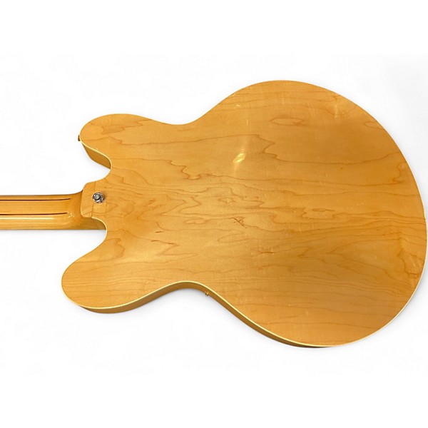 Used Washburn HB35 NATURAL Hollow Body Electric Guitar