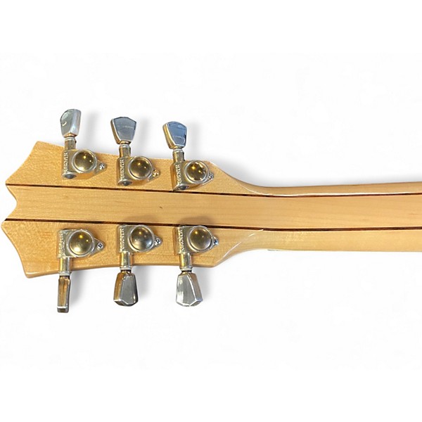 Used Washburn HB35 NATURAL Hollow Body Electric Guitar