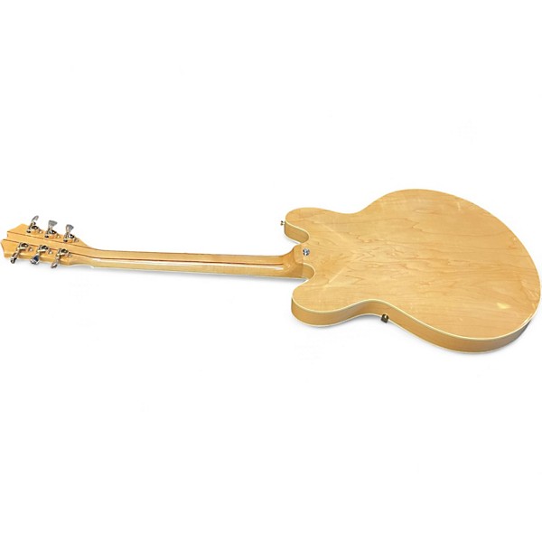 Used Washburn HB35 NATURAL Hollow Body Electric Guitar