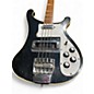 Vintage 1973 Rickenbacker 4001 Black Electric Bass Guitar thumbnail