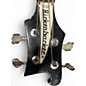 Vintage 1973 Rickenbacker 4001 Black Electric Bass Guitar