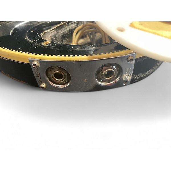 Vintage 1973 Rickenbacker 4001 Black Electric Bass Guitar