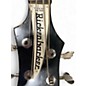 Vintage 1973 Rickenbacker 4001 Black Electric Bass Guitar