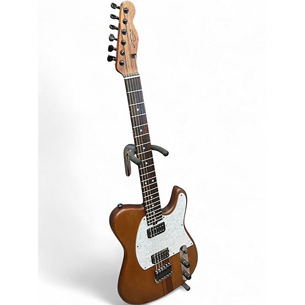 Used Sp T STYLE Natural Solid Body Electric Guitar