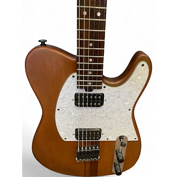 Used Sp T STYLE Natural Solid Body Electric Guitar