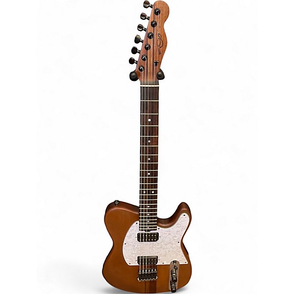 Used Sp T STYLE Natural Solid Body Electric Guitar