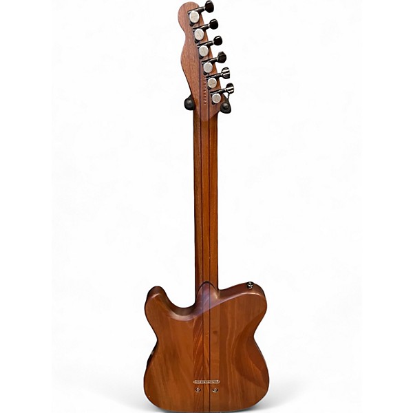 Used Sp T STYLE Natural Solid Body Electric Guitar