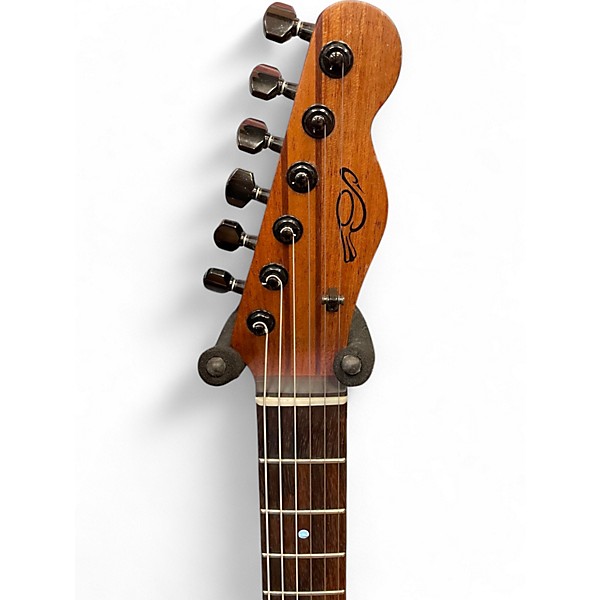 Used Sp T STYLE Natural Solid Body Electric Guitar