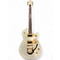 Used Gretsch Guitars G5237TG  Champagne White Solid Body Electric Guitar thumbnail
