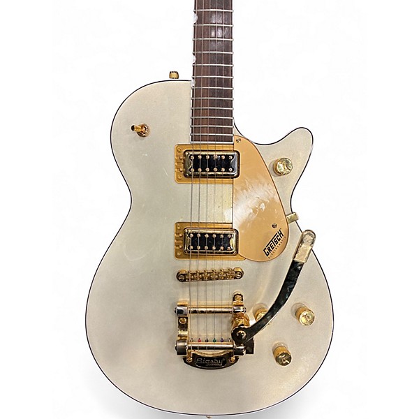 Used Gretsch Guitars G5237TG  Champagne White Solid Body Electric Guitar