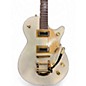 Used Gretsch Guitars G5237TG  Champagne White Solid Body Electric Guitar