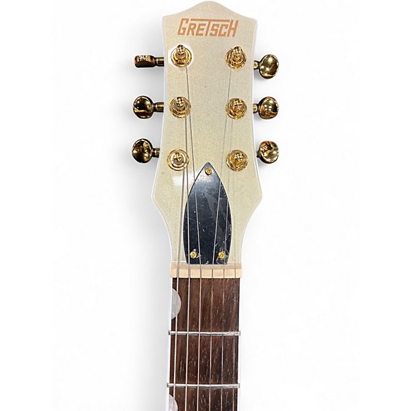 Used Gretsch Guitars G5237TG  Champagne White Solid Body Electric Guitar