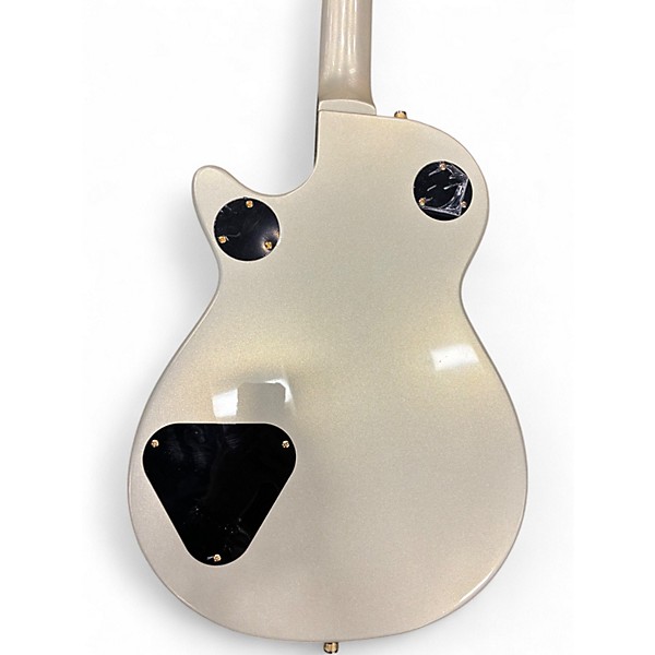 Used Gretsch Guitars G5237TG  Champagne White Solid Body Electric Guitar