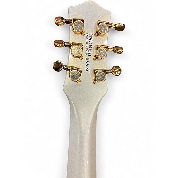 Used Gretsch Guitars G5237TG  Champagne White Solid Body Electric Guitar