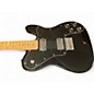 Used Squier Telecaster Custom BLACK Solid Body Electric Guitar thumbnail
