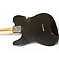 Used Squier Telecaster Custom BLACK Solid Body Electric Guitar