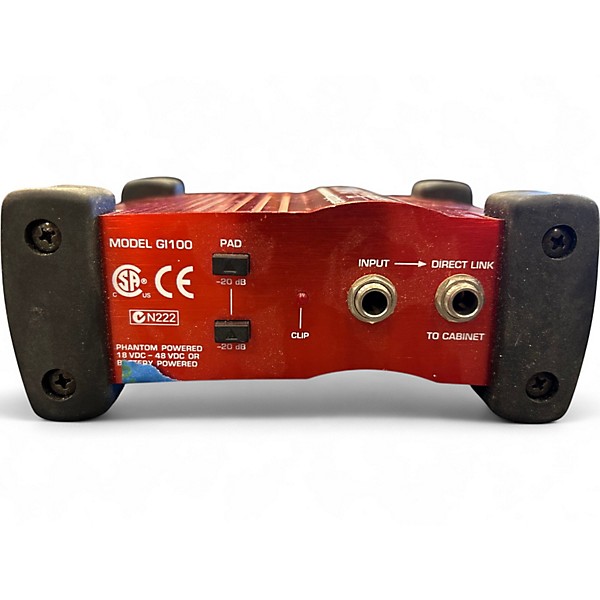 Used Behringer ultra g Direct Box