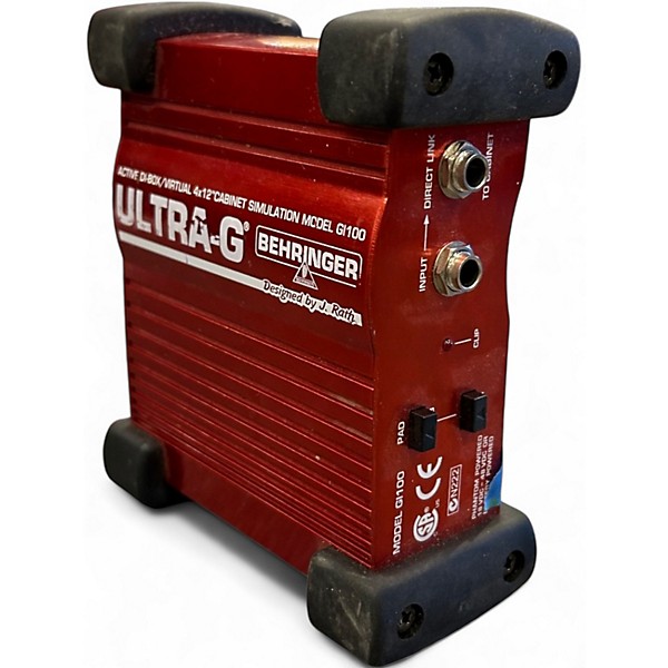 Used Behringer ultra g Direct Box