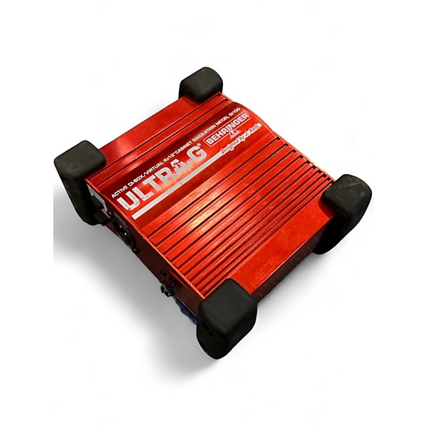 Used Behringer ultra g Direct Box