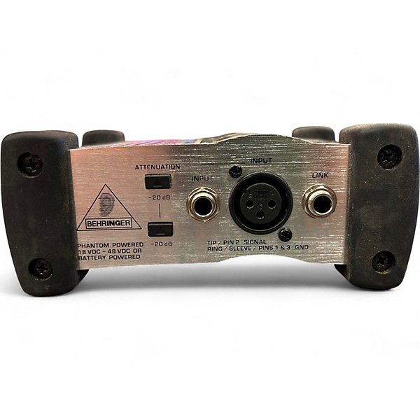 Used Behringer DI100 Direct Box
