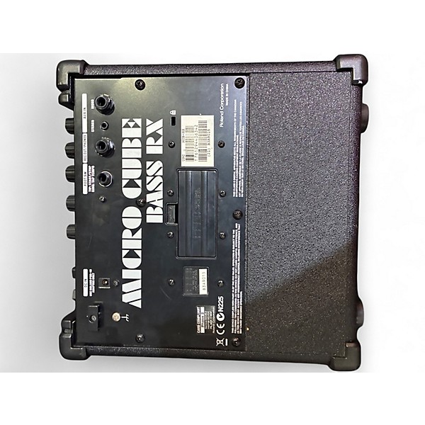 Used Roland Micro Cube Bass RX Bass Combo Amp