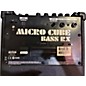 Used Roland Micro Cube Bass RX Bass Combo Amp