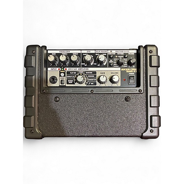 Used Roland Micro Cube Bass RX Bass Combo Amp