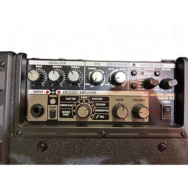 Used Roland Micro Cube Bass RX Bass Combo Amp