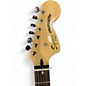 Used 2020s Squier Deluxe Stratocaster Blonde Solid Body Electric Guitar